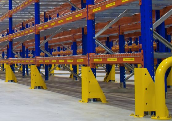 Selective pallet racking system installed by BHD Vietnam