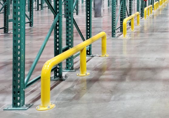 Selective pallet racking system installed by BHD Vietnam