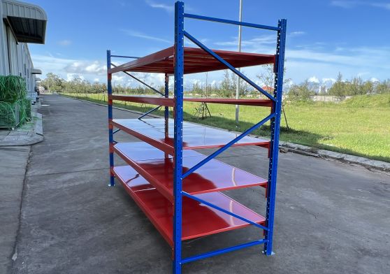 60II Longspan Shelving for industrial warehouse storage accessories