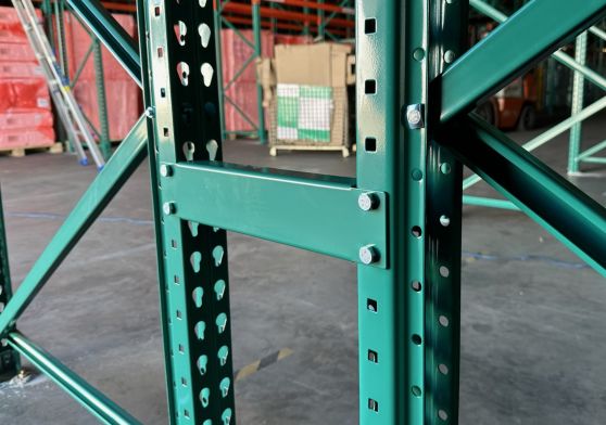 Selective pallet racking system installed by BHD Vietnam