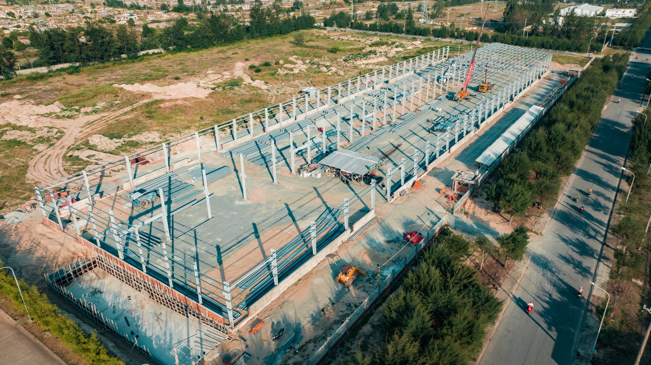bhd vietnam racking factory