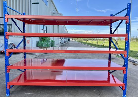 60II Longspan Shelving for industrial warehouse storage accessories
