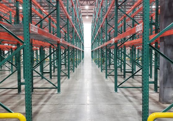 Selective pallet racking system installed by BHD Vietnam