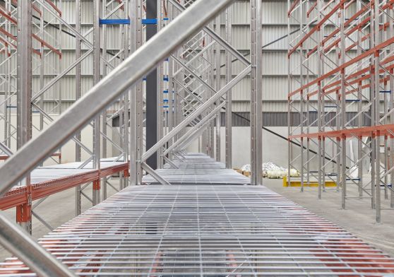 Selective pallet racking system installed by BHD Vietnam