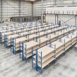 60II Longspan Shelving system installed by BHD Vietnam