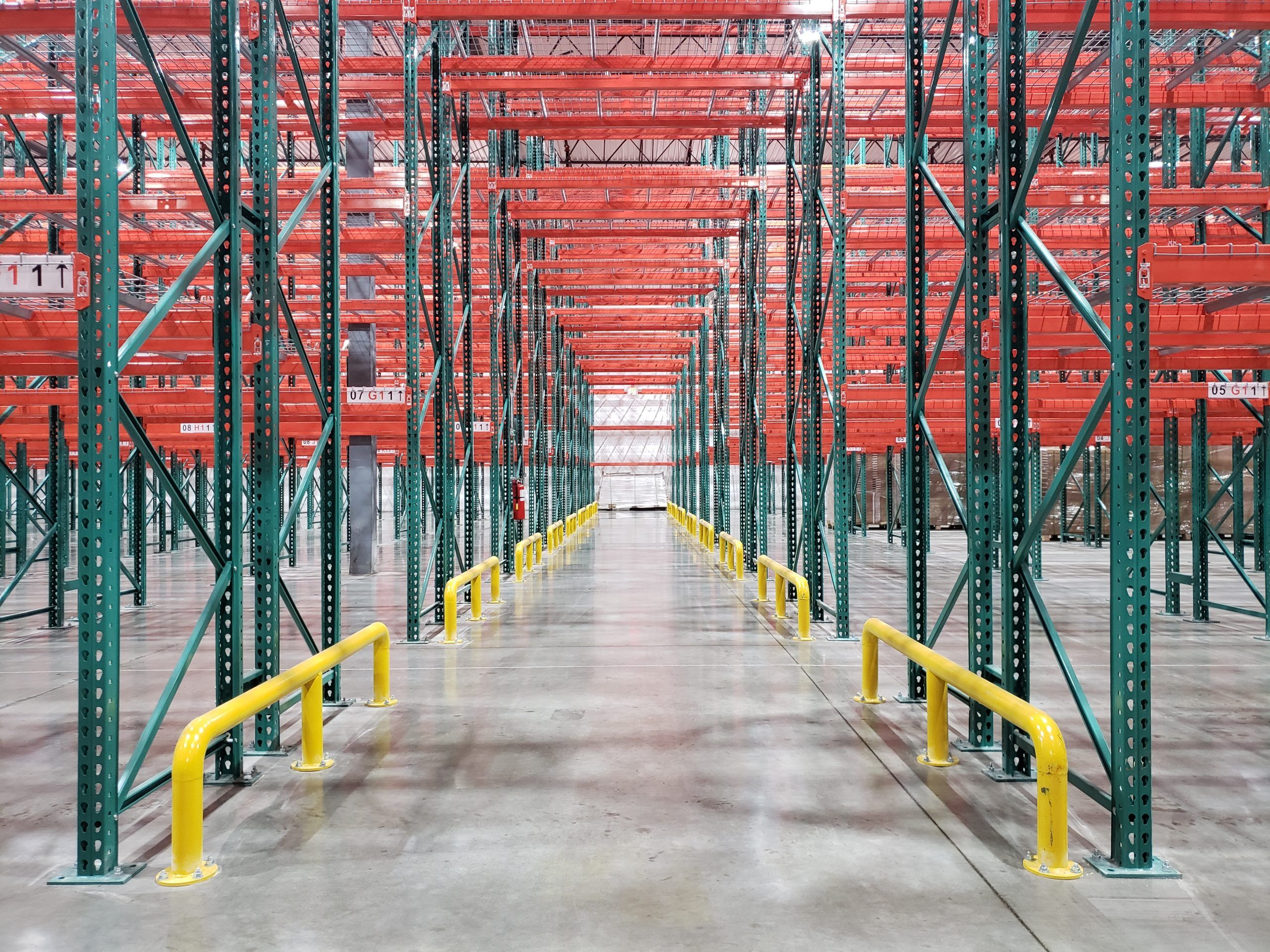 Selective pallet racking system installed by BHD Vietnam