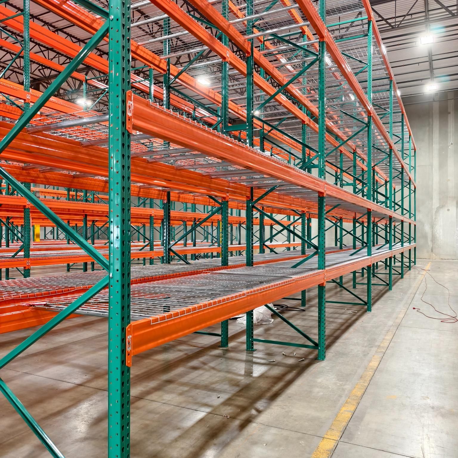 Selective pallet racking system installed by BHD Vietnam