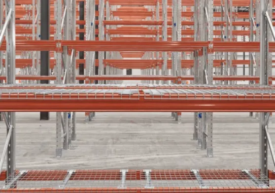 Selective pallet racking system installed by BHD Vietnam