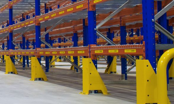 Selective pallet racking system installed by BHD Vietnam