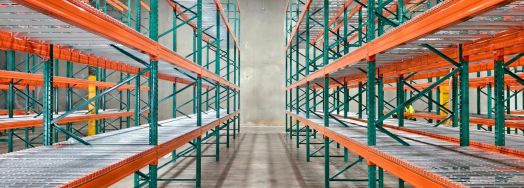 Selective pallet racking system installed by BHD Vietnam
