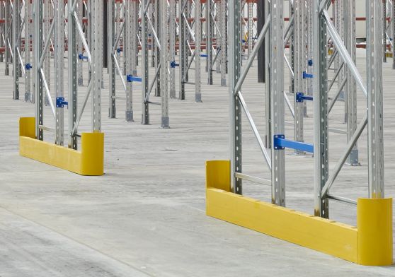 Selective pallet racking system installed by BHD Vietnam