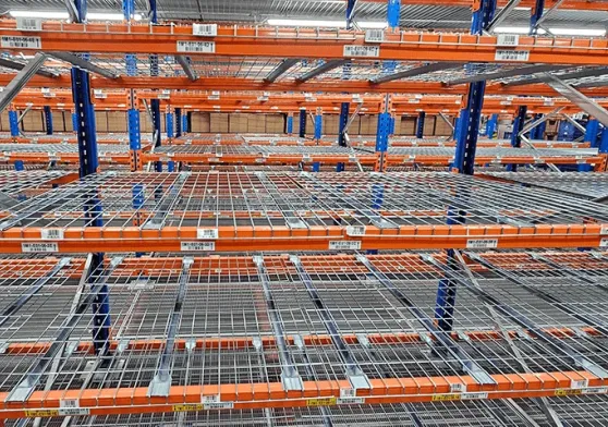 Selective pallet racking system installed by BHD Vietnam