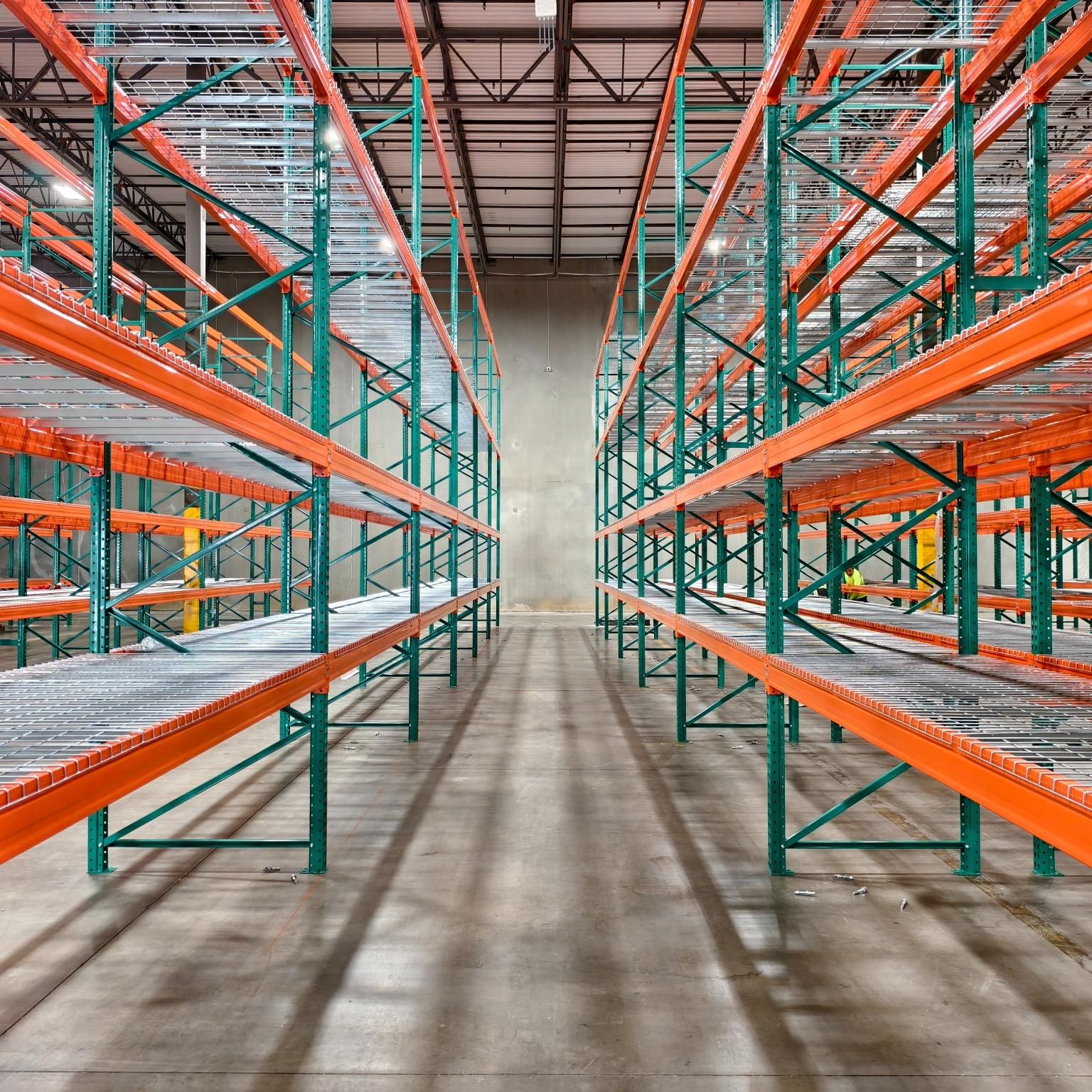 Selective pallet racking system installed by BHD Vietnam