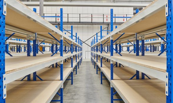 60II Longspan Shelving system installed by BHD Vietnam