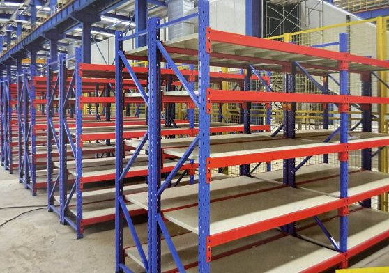 60II Longspan Shelving for industrial warehouse storage accessories