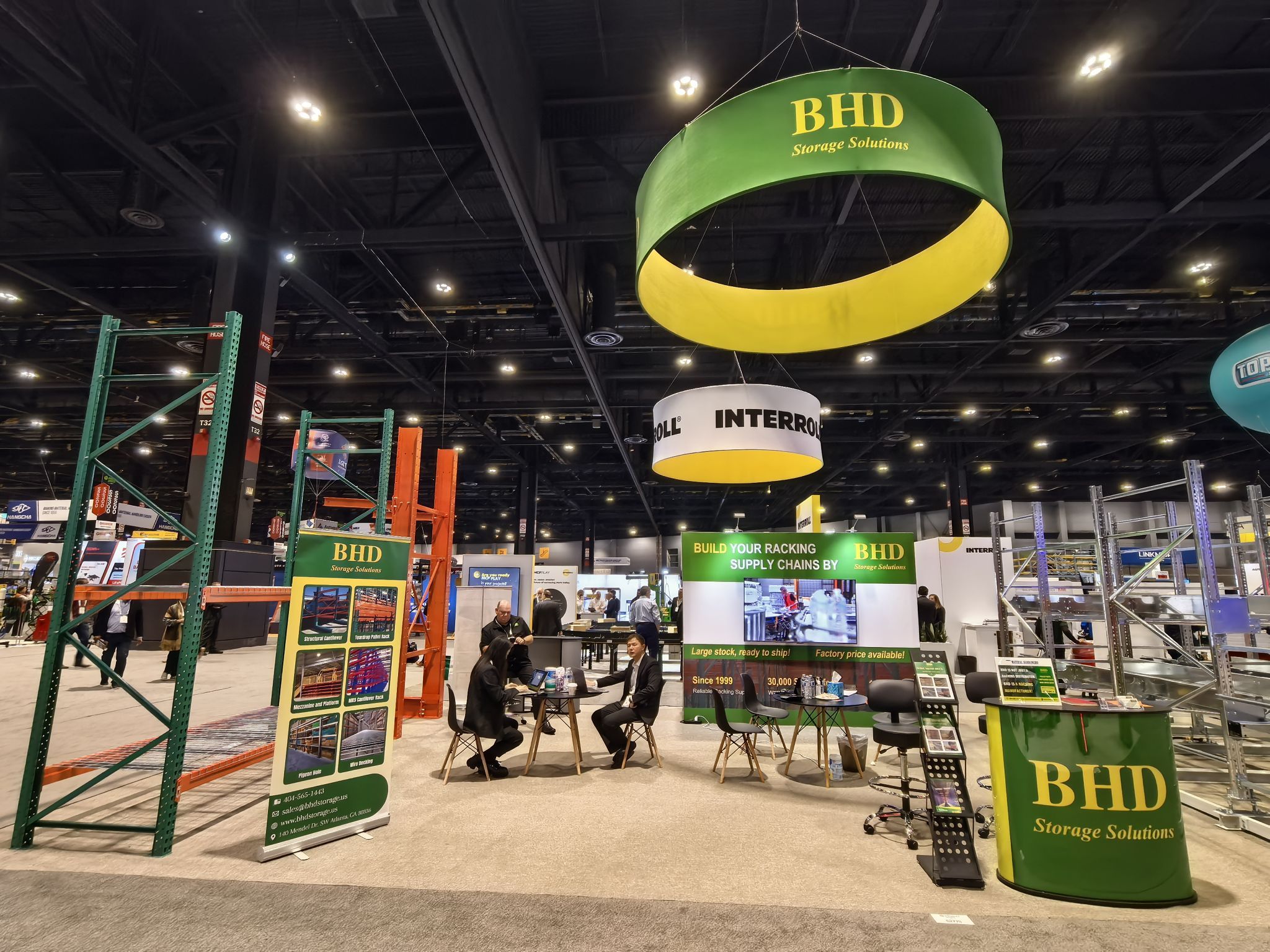 BHD at ProMat 2025 – A Remarkable Experience in Chicago!