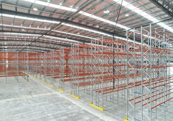 Selective pallet racking system installed by BHD Vietnam