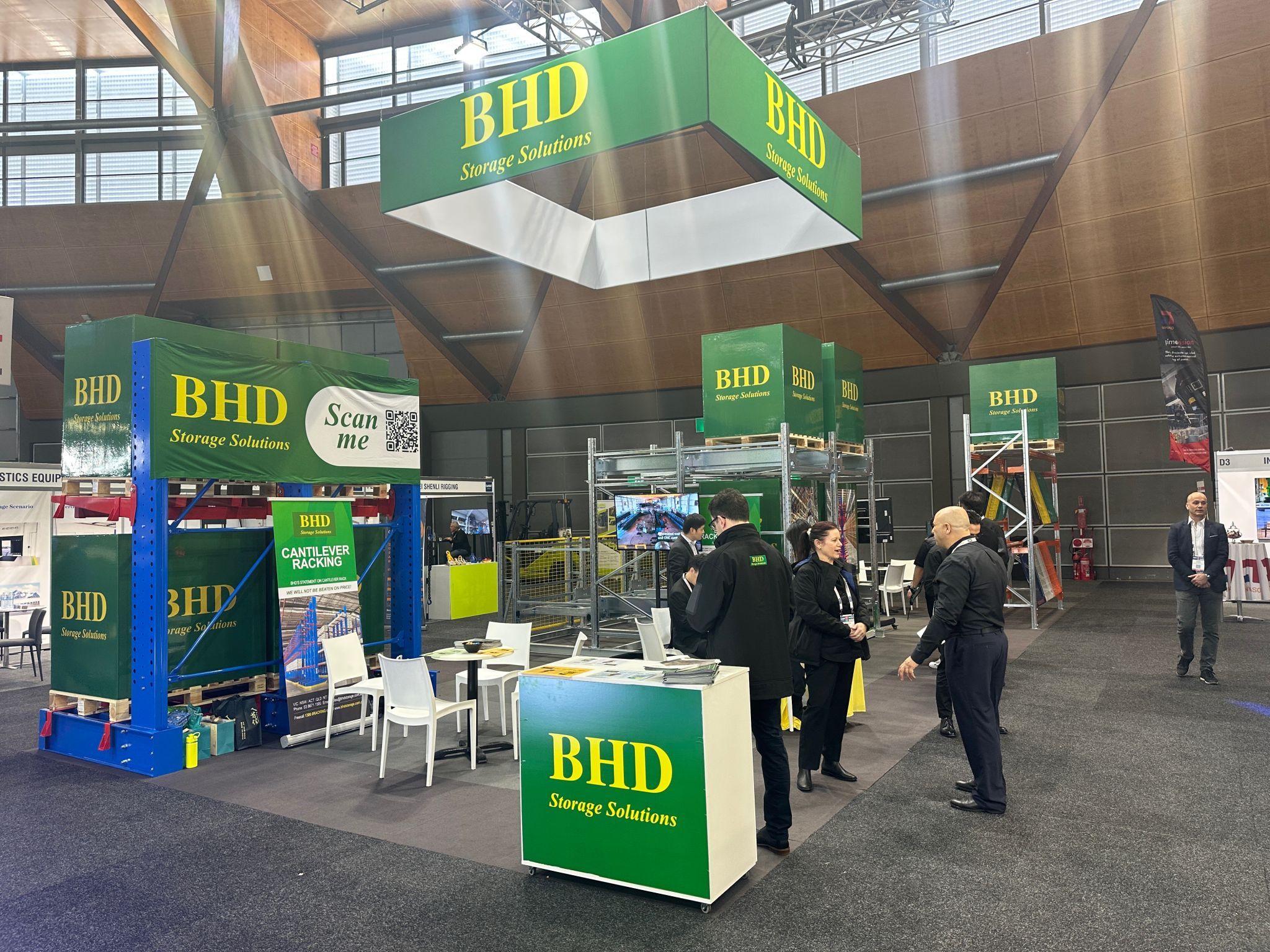 BHD Vietnam at CeMAT Australia 2025