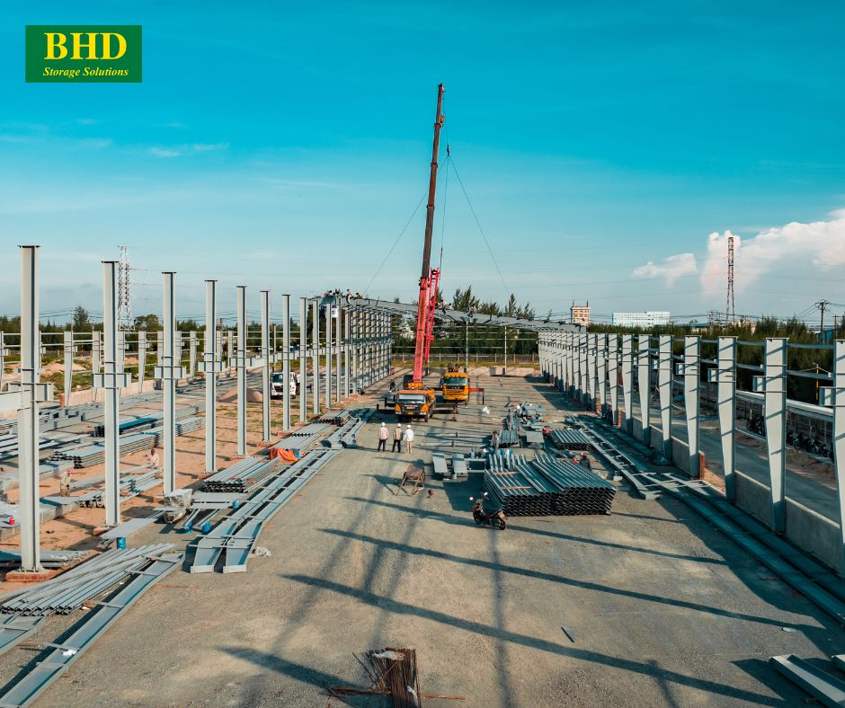 BHD Vietnam racking factory