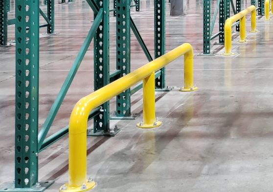 Selective pallet racking system installed by BHD Vietnam