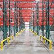 Selective pallet racking system installed by BHD Vietnam