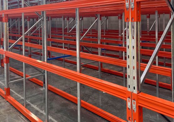 Selective pallet racking system installed by BHD Vietnam