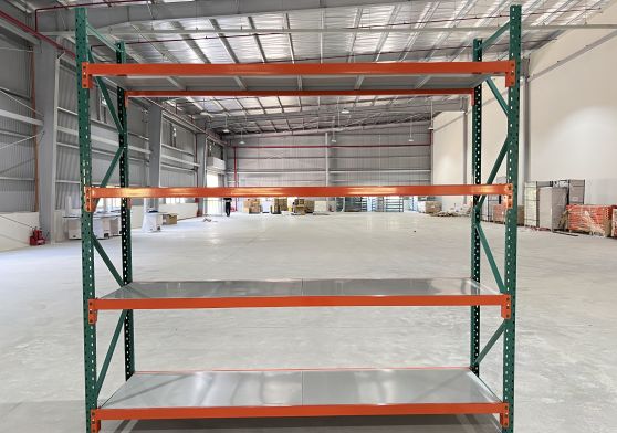 60II Longspan Shelving for industrial warehouse storage accessories