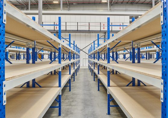 60II Longspan Shelving system installed by BHD Vietnam