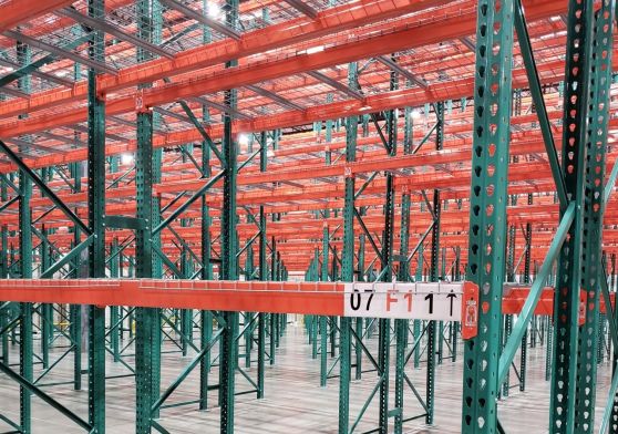 Selective pallet racking system installed by BHD Vietnam