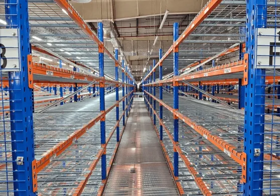 Selective pallet racking system installed by BHD Vietnam