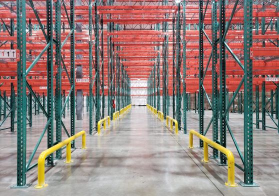 Selective pallet racking system installed by BHD Vietnam