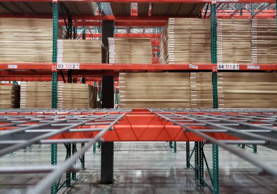 Selective pallet racking system installed by BHD Vietnam
