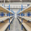 60II Longspan Shelving system installed by BHD Vietnam