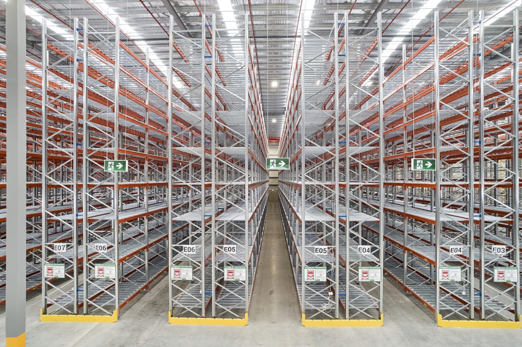 Heavy-Duty Pallet Racking