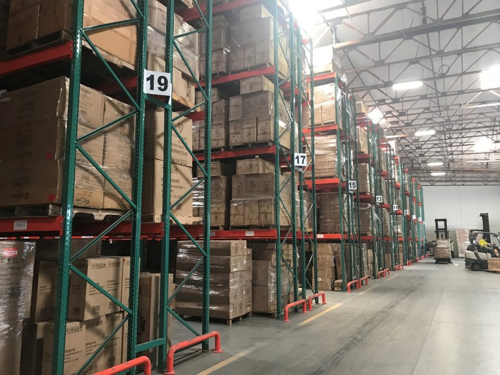 Hệ thống kệ giọt nước tiêu chuẩn Mỹ