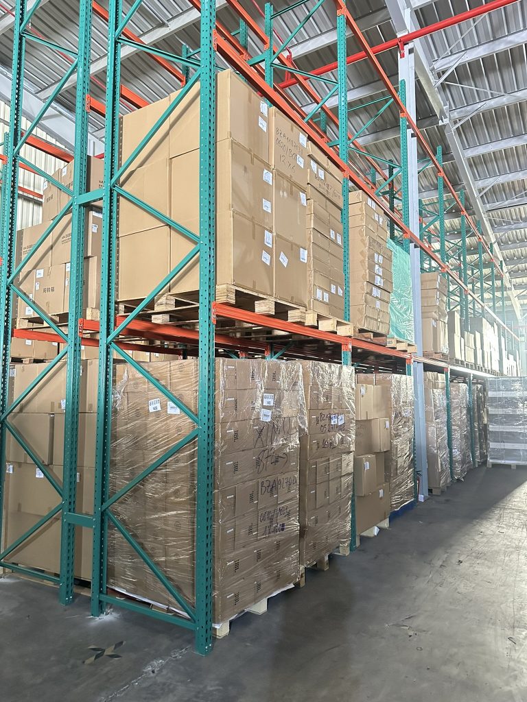 selective pallet racking Quang Nam project