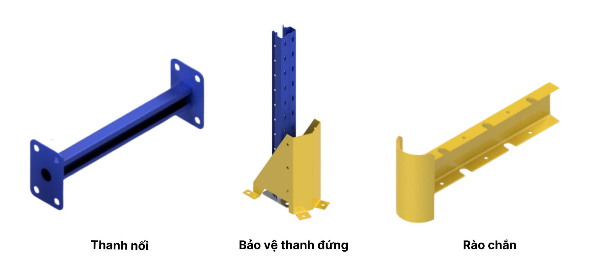 Phụ kiện kệ tải nặng tiêu chuẩn Úc