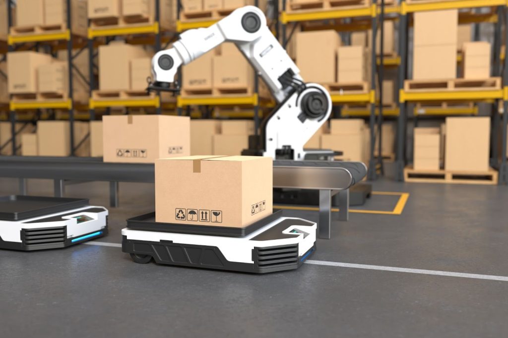 Robot vận chuyển