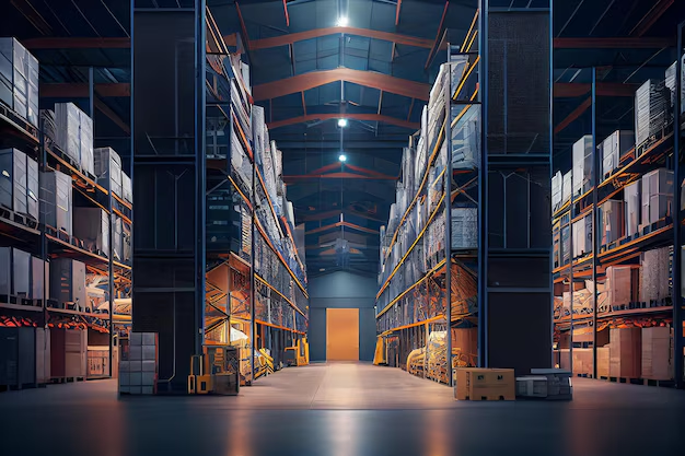 Industrial warehouse