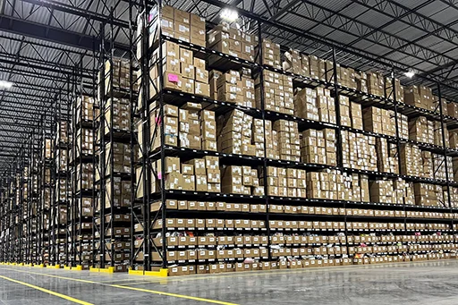 High-Density Storage: Maximizing Space with Strategic Warehouse layout design