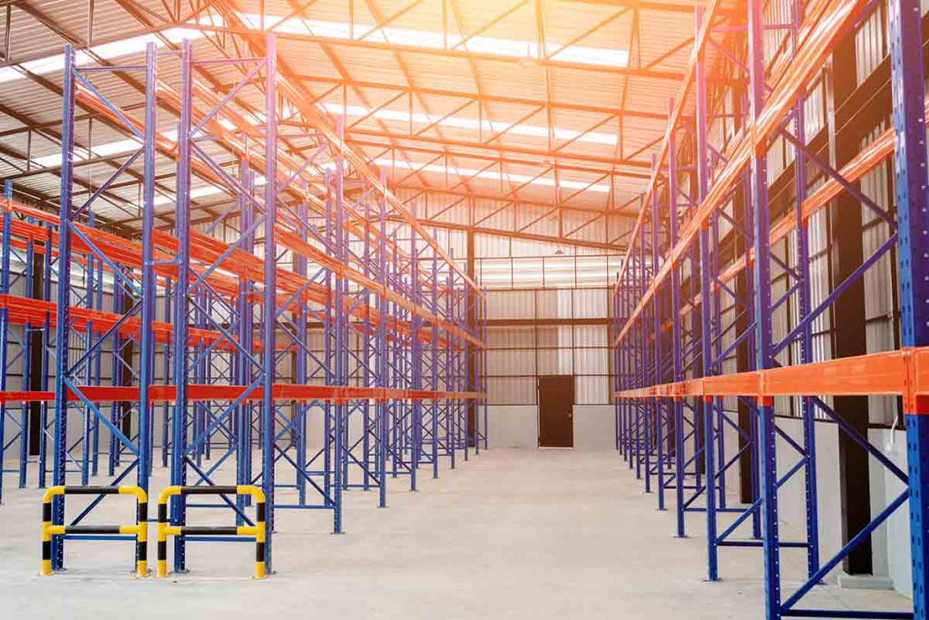 Industrial pallet rack manufacturer 