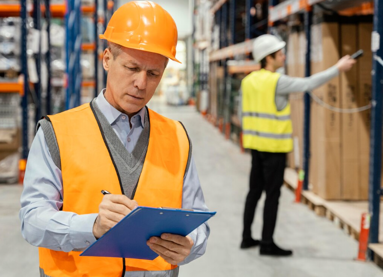 steel pallet rack manufacturer Documenting Storage Rack Status
