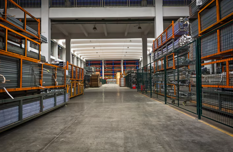 Racking Solutions for Long and Panel Industrial Materials