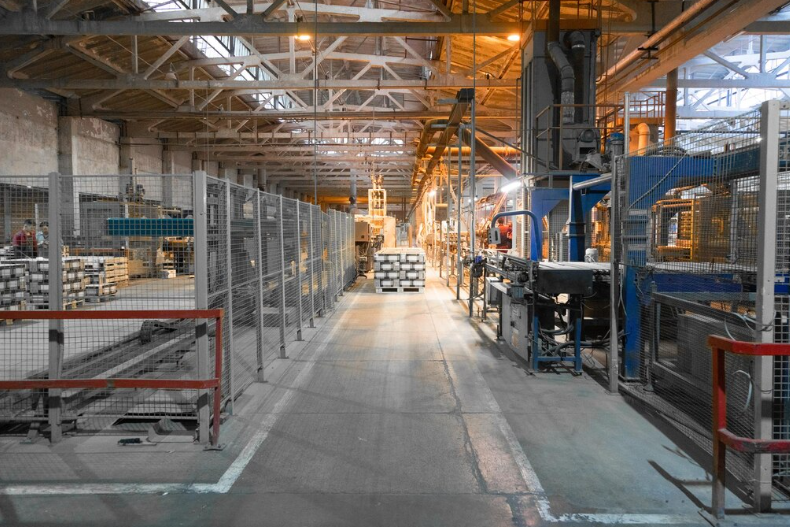 Heavy Industrial Warehouse