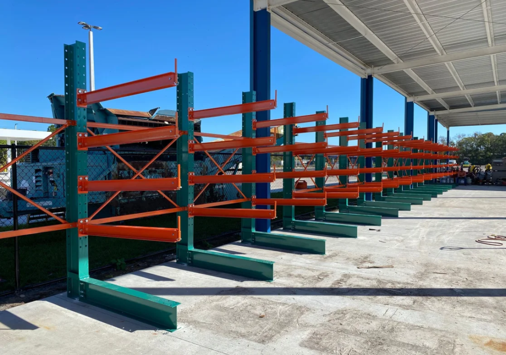 Pallet and Cantilever Racking Solutions: Diverse Storage and Warehouse Management