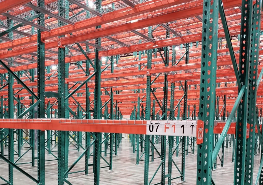 Pallet Rack Wire Decking