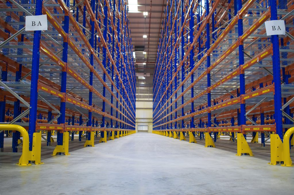 pallet racking installation case study BHD Vietnam