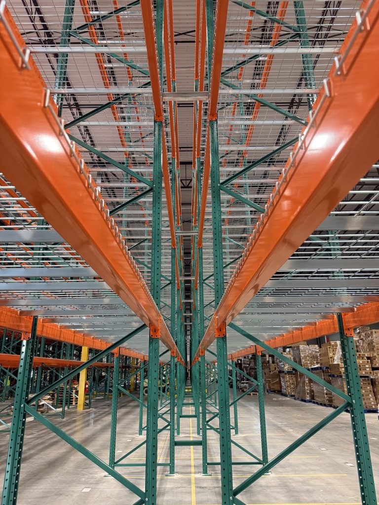 Atlanta VNA pallet racking project